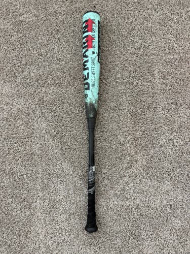 2026 DeMarini The Goods Hybrid BBCOR Certified Bat (-3) 28 oz 31" (Used)