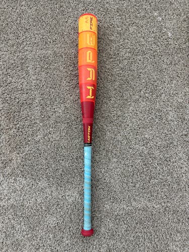 2025 Easton Hype Fire Composite USSSA Certified Bat (-8) 22 oz 30" (Used)