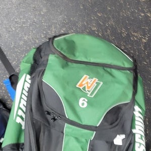 Used Schutt BACKPACK BB/SB Player Backpack Green 11497-S000161534