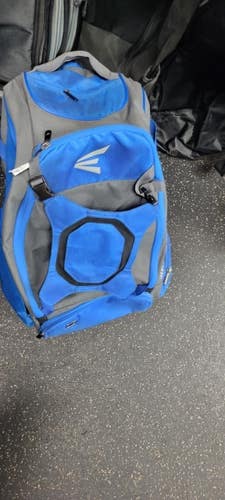 Used Easton WALKOFF BACKPACK BB/SB Player Backpack Navy Blue 11497-S000161532