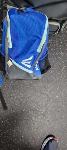 Used Easton BACK PACK BB/SB Player Backpack Navy Blue 11497-S000161531