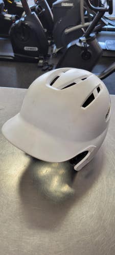 Used Demarini HELMET Batting Helmet No Mask White One Size 11497-S000161526