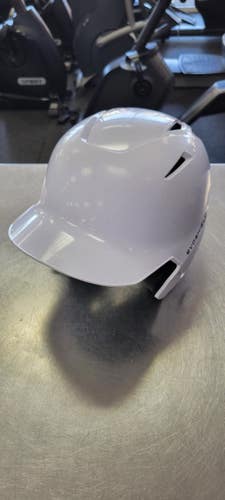 Used Evoshield HELMET Batting Helmet No Mask White One Size 11497-S000161525