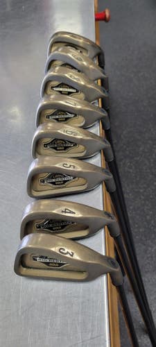 Used Callaway BIG BERTH GOLD Mens Iron Set RH 3I-PW 11497-C000161518