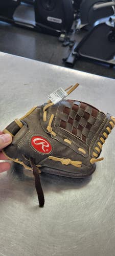 Used Rawlings 11 BB/SB Glove RH Throw None 11" 11497-S000161520