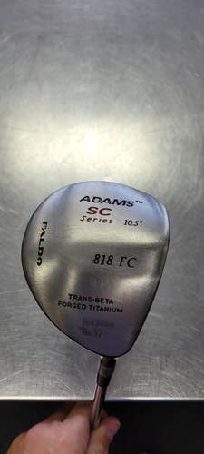 Used Adams Golf SC 818 FC Mens Driver RH 10.5 Degree 11497-C000161513