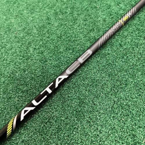 Ping Alta CB 65 Stiff Flex 7 Wood Fairway Graphite Shaft 40.5" Length 0.335