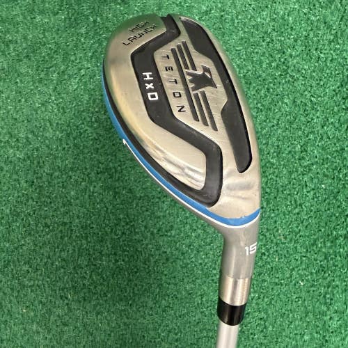 Teton HxD 15 Hybrid High Launch Senior Flex 75g 5.0 Graphite 42.5" RH w/HC