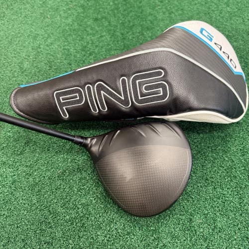 PING G440 Max Driver 10.5 Right Hand Stiff Flex Aldila NVS Graphite Shaft w/HC