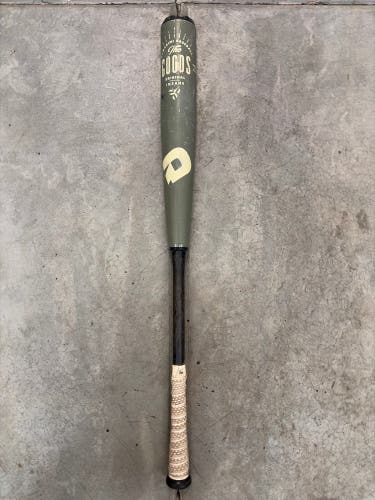 2021 DeMarini The Goods Hybrid BBCOR Certified Bat (-3) 30 oz 33" (Used)