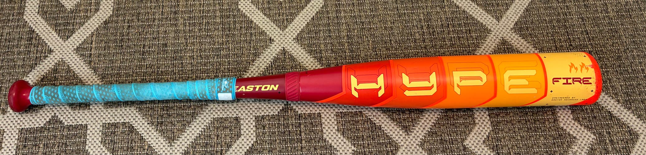 2025 Easton Hype Fire Composite USSSA Certified Bat (-10) 20 oz 30" (Used)