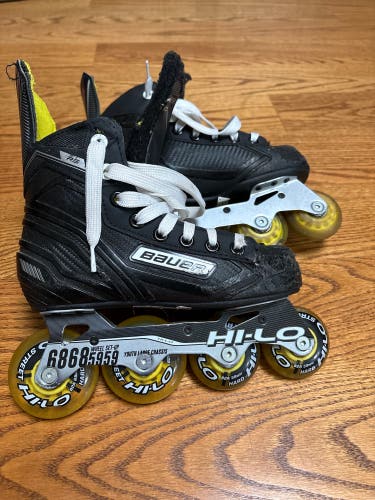 Bauer RS Inline Skates Regular Width Size 1 (Used)