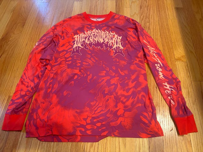 Puma Lamelo Ball Supernova Long Sleeve T Shirt Tee Men’s Large Brand New