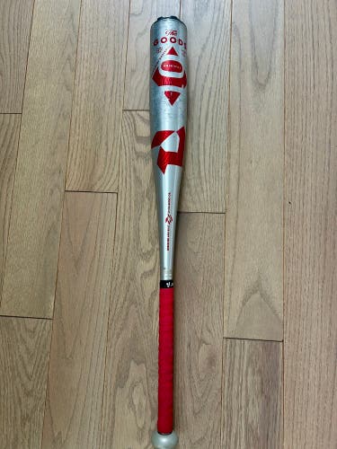 2022 DeMarini The Goods One Piece Alloy USSSA Certified Bat (-10) 19 oz 29" (Used)