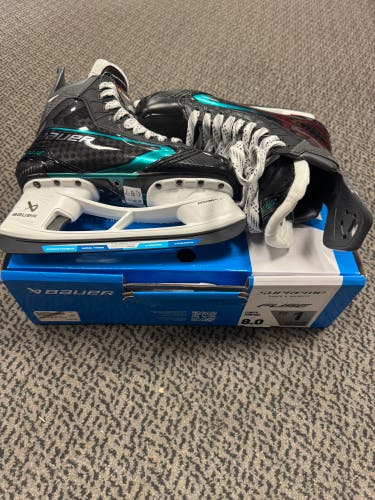 Bauer Supreme Fuse Hockey Skates 8 (New) Fit 1
