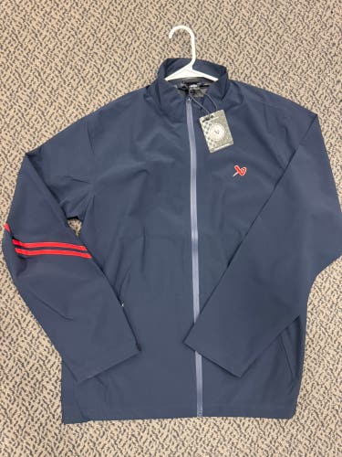 Blue Adult  Large Bauer Golf Birdie Jacket (New)