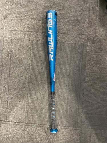 Used Rawlings RX4 ALLOY BB/SB USA 2 5/8 Bat 27" 11614-S000244133