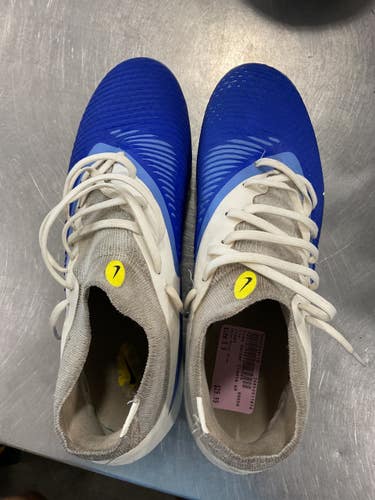 Used Nike Soccer Cleats Royal Blue Senior 9 11614-S000244118
