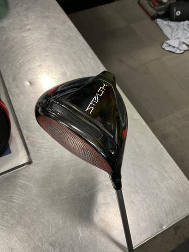 Used Taylormade STEALTH Mens Driver LH 10.5 Degree 11614-S000244107