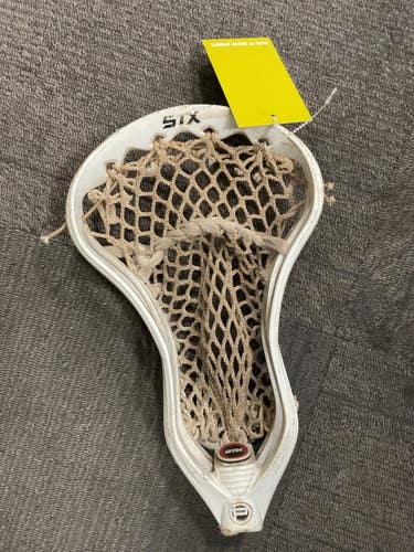 Used STX P5 Mens Lacrosse Head White 11614-S000244098