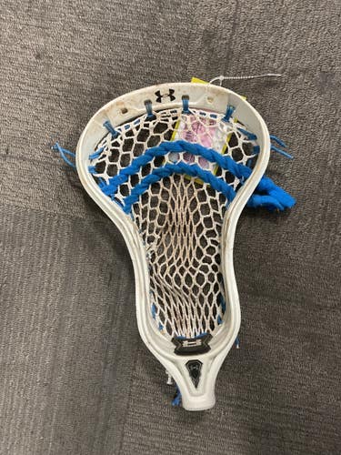 Used Under Armour COMMAND Mens Lacrosse Head White 11614-S000244097