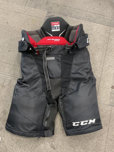 Used CCM JETSPEED FT4 Junior Pant Black LG 11614-S000244070
