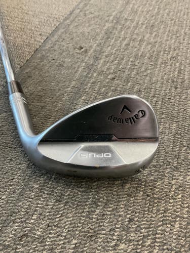 Used Callaway OPUS Golf Wedge Mens RH 56 Degree 11614-S000244060