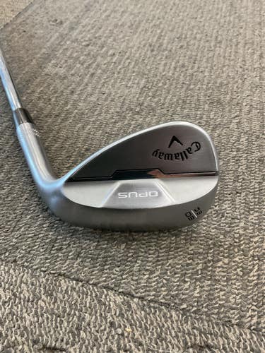 Used Callaway OPUS Golf Wedge Mens RH 60 Degree 11614-S000244058