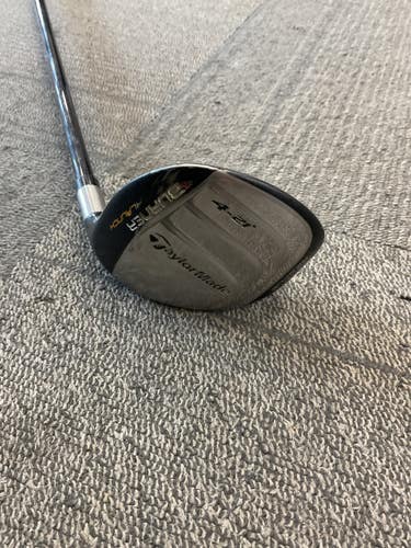 Used Taylormade BURNER SUPERLAUNCH Mens Hybrid Club RH 4 Hybrid 11614-S000244037