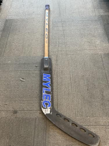 Used Mylec STREET HOCKEY GOALIE STICK Senior Goalie Stick 28" 11614-S000244034