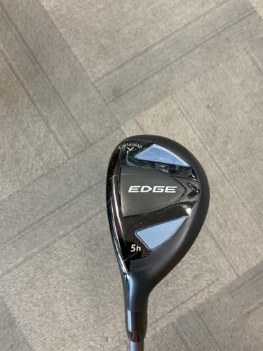 Used Callaway EDGE Mens Hybrid Club LH 5 Hybrid 11614-S000244012