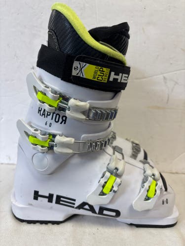 Mondo 23 & 23.5 Unisex HEAD Raptor 60 Ski Boots (Used)
