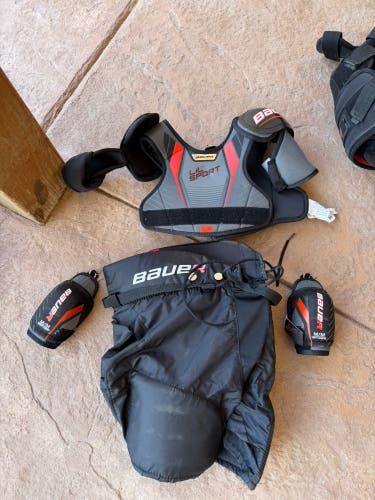 Bauer GSX Goalie Full Set (Used)