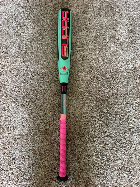 2026 Louisville Slugger Supra Composite USSSA Certified Bat (-10) 20 oz 30" (Used)