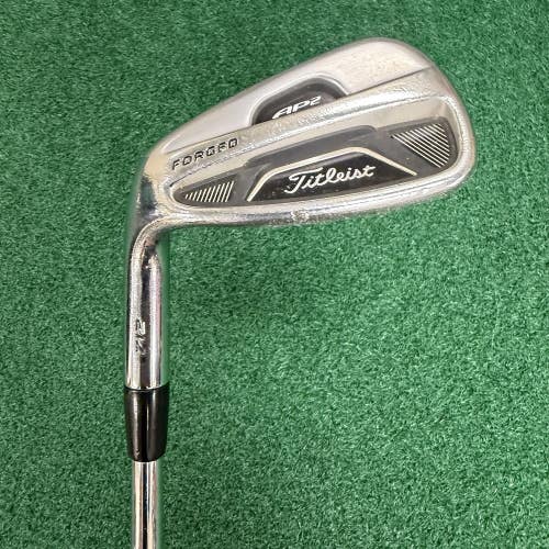 Titleist 712 Forged AP2 PW Pitching Wedge LEFT Handed Stiff Flex S300 Steel 35"