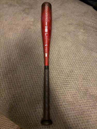 2025 DeMarini Voodoo One Alloy USSSA Certified Bat (-10) 17 oz 27" (Used)