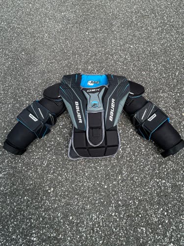 Large/Extra Large Bauer GSX Goalie Chest Protector (Used)