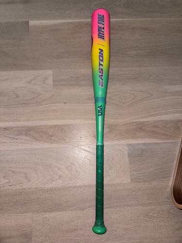 2026 Easton Hype Fire Composite USABat Certified Bat (-11) 18 oz 29" (Used)