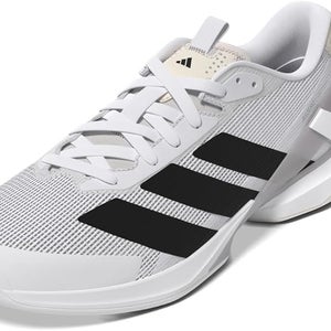 adidas Men's  Adizero Ubersonic 5 Tennis Shoe,  White Black