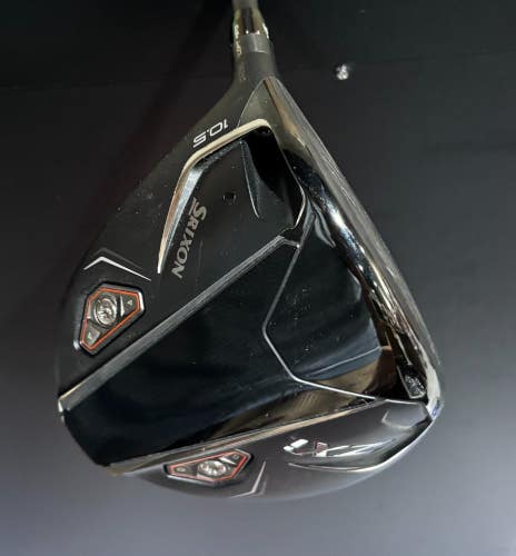 Srixon ZXi Driver 10.5* Regular HZRDUS Black 60g LH Used