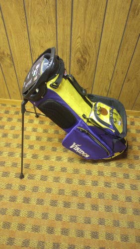 Wilson Minnesota Vikings Stand Bag