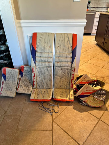 36" + 2.5” True Catalyst PX5 Regular Goalie Full Set Pro Stock