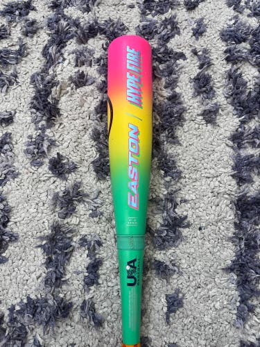 2026 Easton Hype Fire Composite USABat Certified Bat (-11) 16 oz 27" (Used)