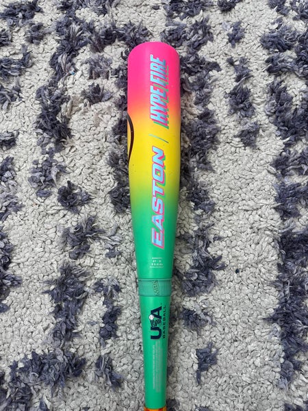 2026 Easton Hype Fire Composite USABat Certified Bat (-11) 16 oz 27" (Used)
