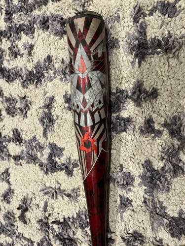 2023 DeMarini Voodoo One Alloy USABat Certified Bat (-11) 18 oz 29" (Used)