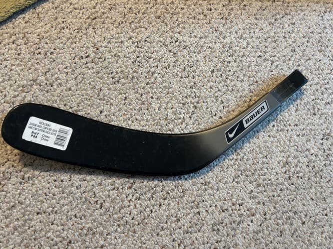 Nike Bauer Supreme One55 Right Handed Stick Blade P88 Standard (not tapered)