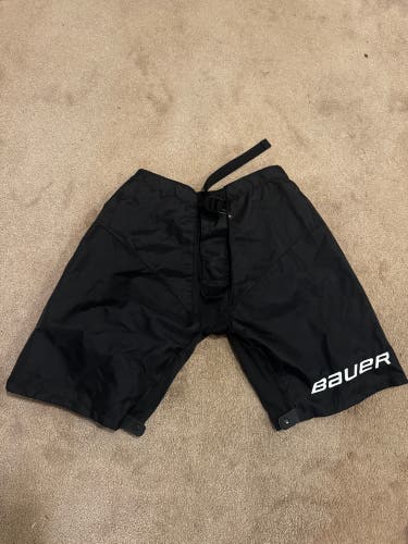 Black XL Bauer Nexus Pant Shell Pro Stock (New)