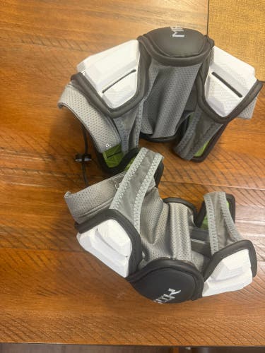 Large Adult Maverik Max Arm Pads (New)