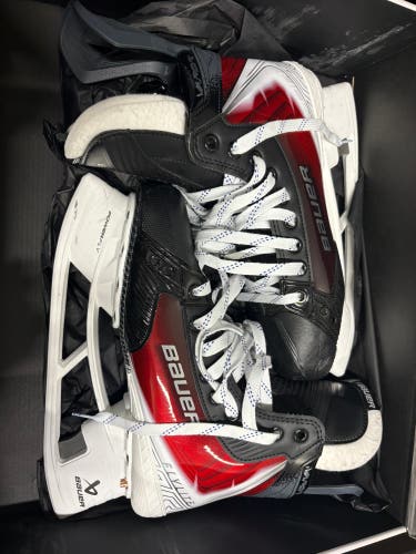 Custom Bauer Vapor Flylite Hockey Skates 8.5 (New)