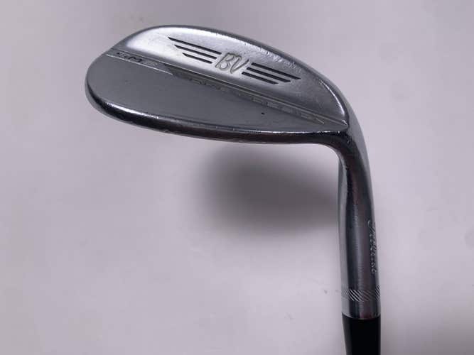 Titleist Vokey SM8 Tour Chrome Lob Wedge LW 58* 8 Bounce M-Grind SM8 Wedge RH